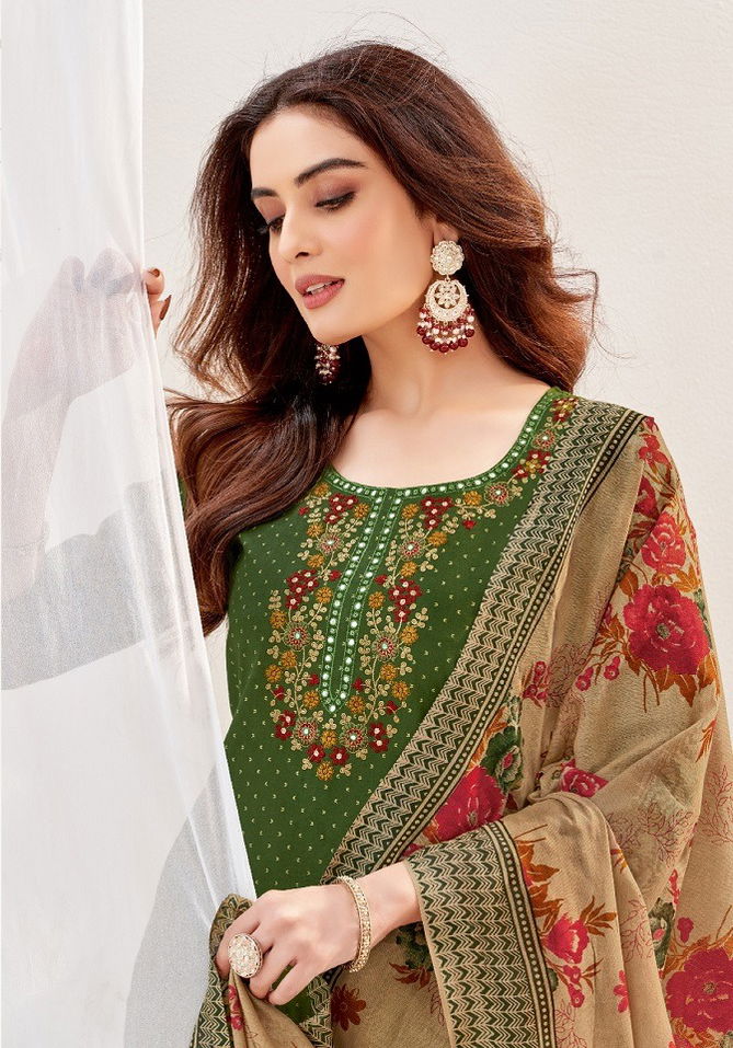 Pakeezah Vol 13 By Kundan daily Wear Cotton Dress Material Suppliers In India